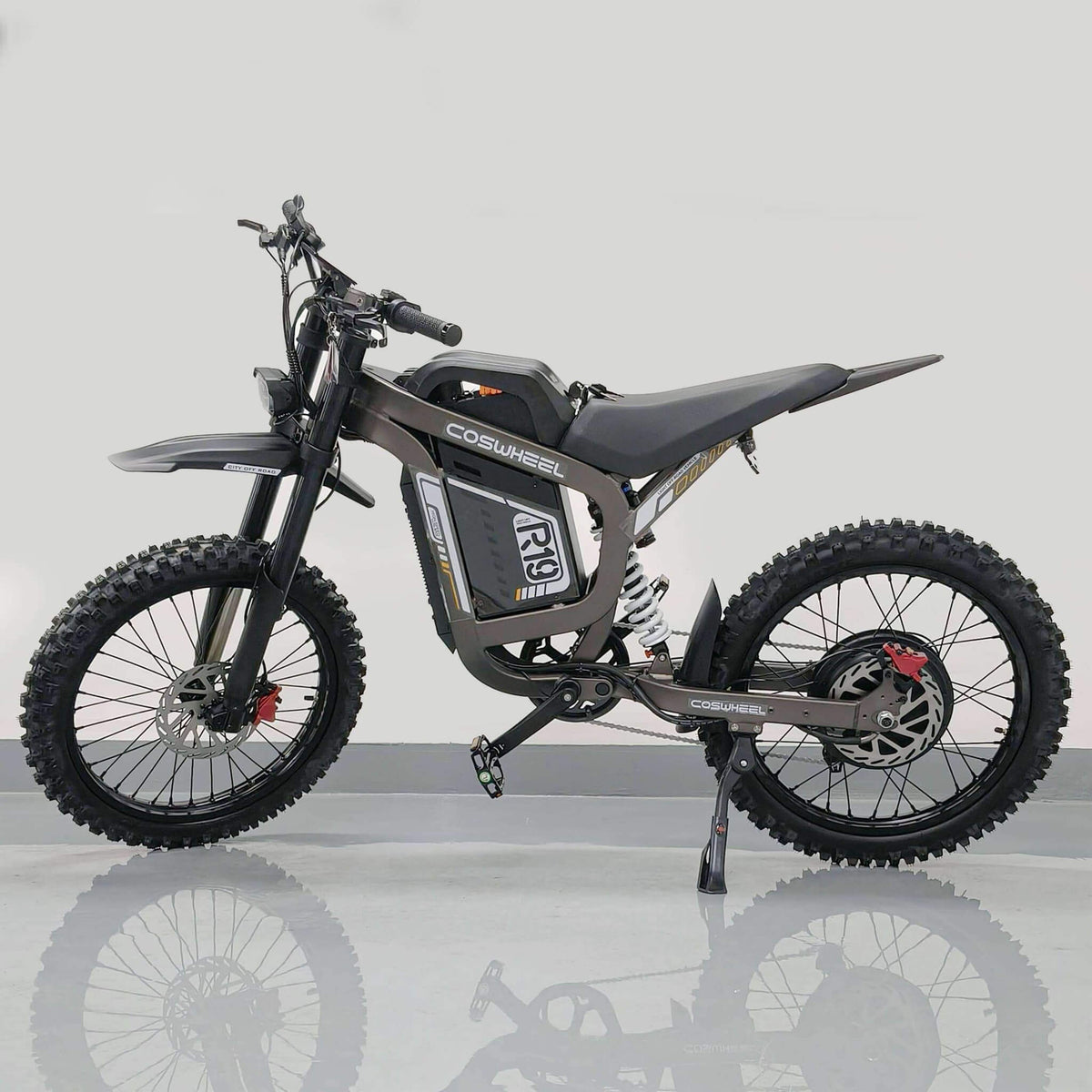 Coswheel R19 72V/40AH 6000W High-Performance Electric Dirt Bike (SAK53917)
