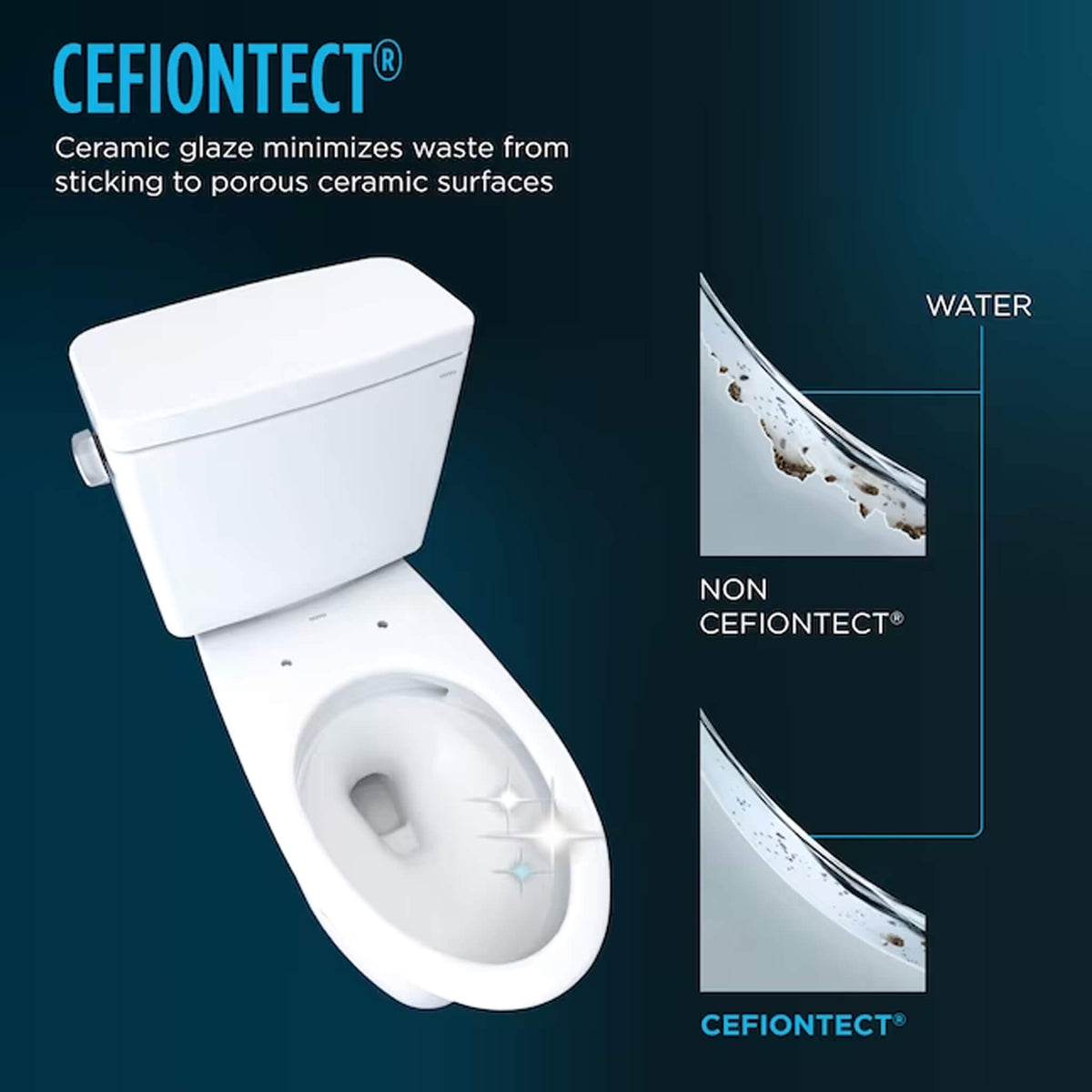 [CST786CEFG.10#01] TOTO Drake 1.28 GPF Transitional Two-Piece Toilet With 10-Inch Rough-In (SAK17064)