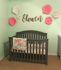 Personalized Custom Wood Name Sign - 27 Fonts