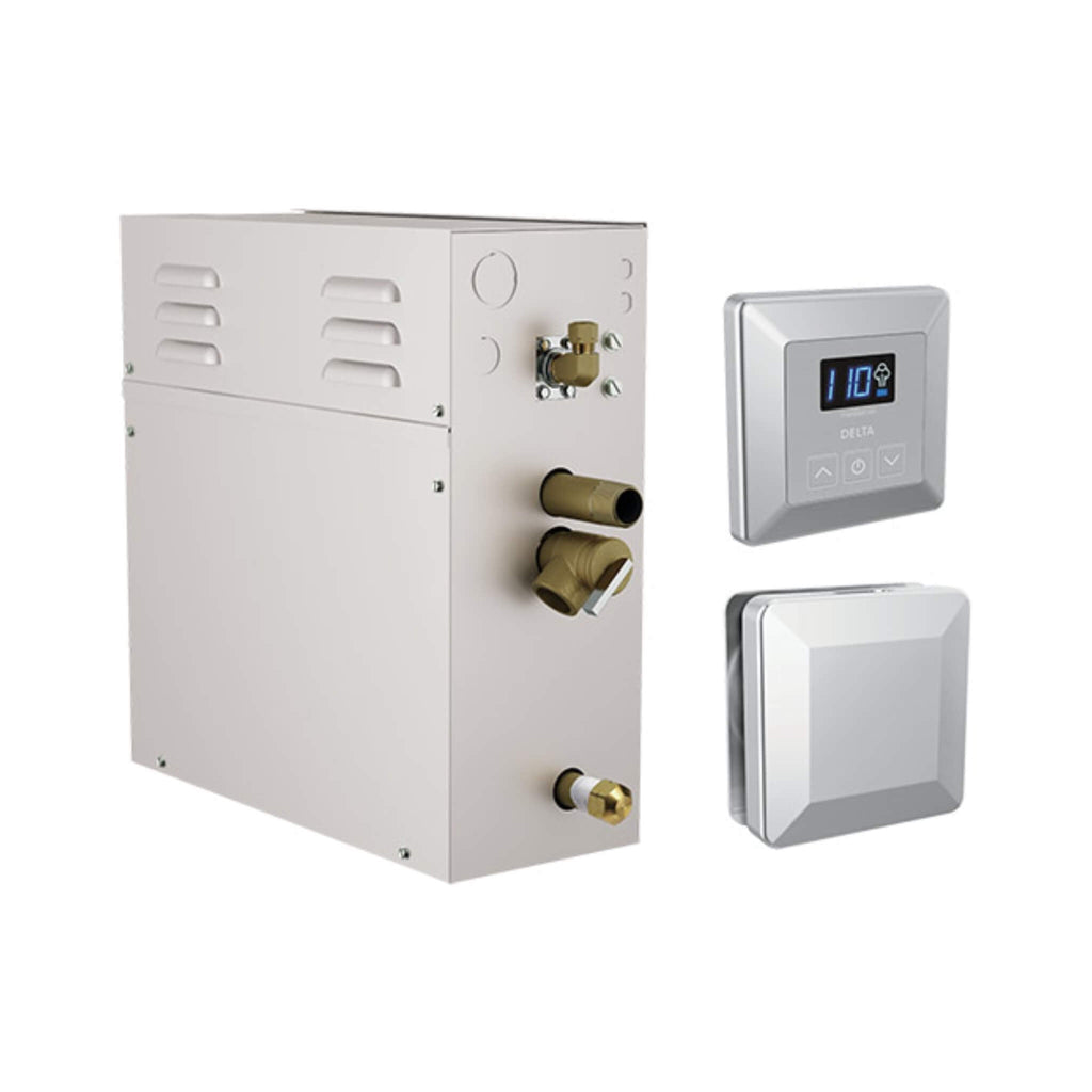 Delta SimpleSteam 4KW All-In-One Steam Shower Generator Kit [5P-EST04] (SAK37462)