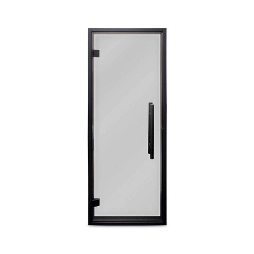 Prosaunas 24X73-Inch Black Alder Prehung Tinted Glass Sauna Door (SAK35902)