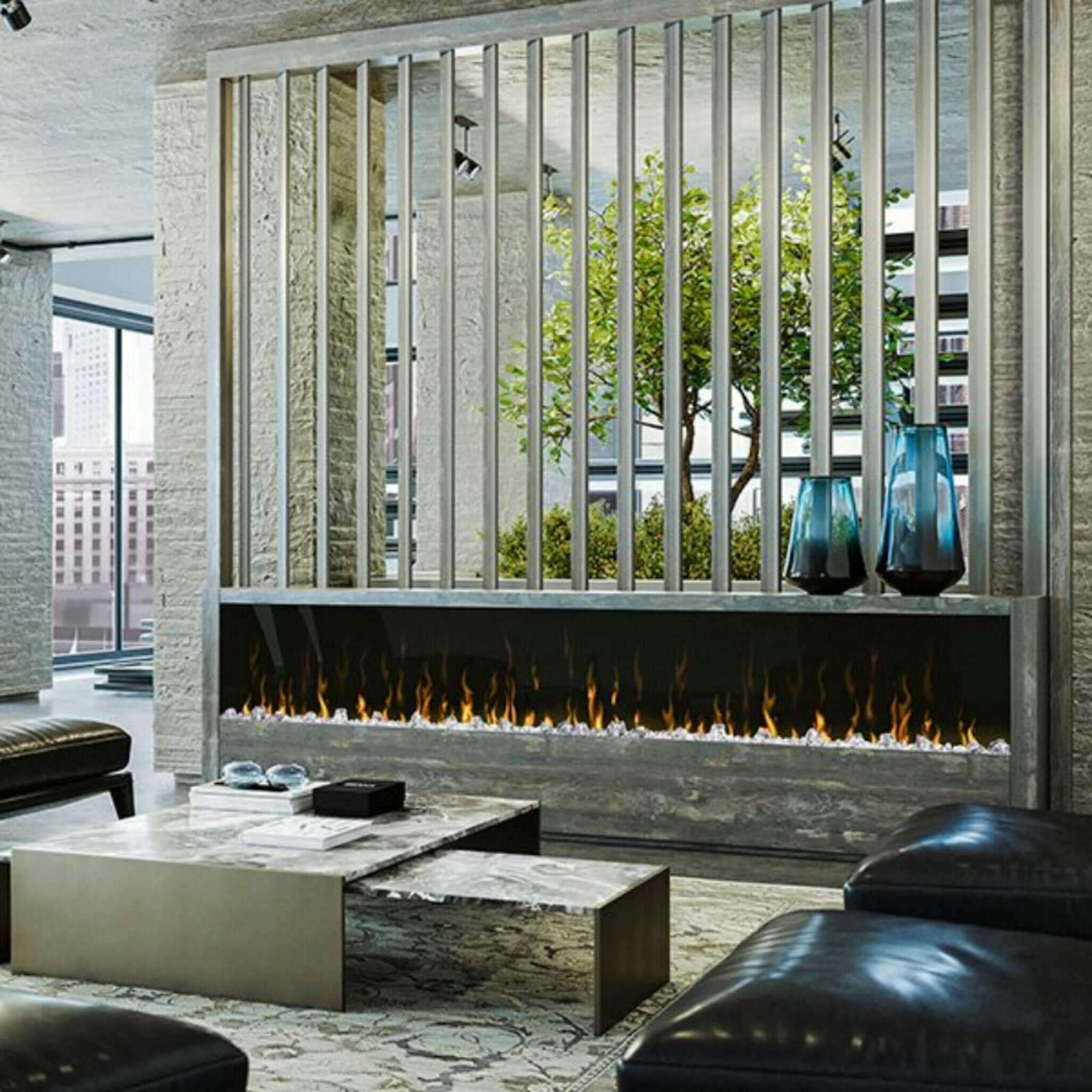 Dimplex IgniteXL Linear Electric Fireplace With Comfort Saver Heating System (SAK82596)