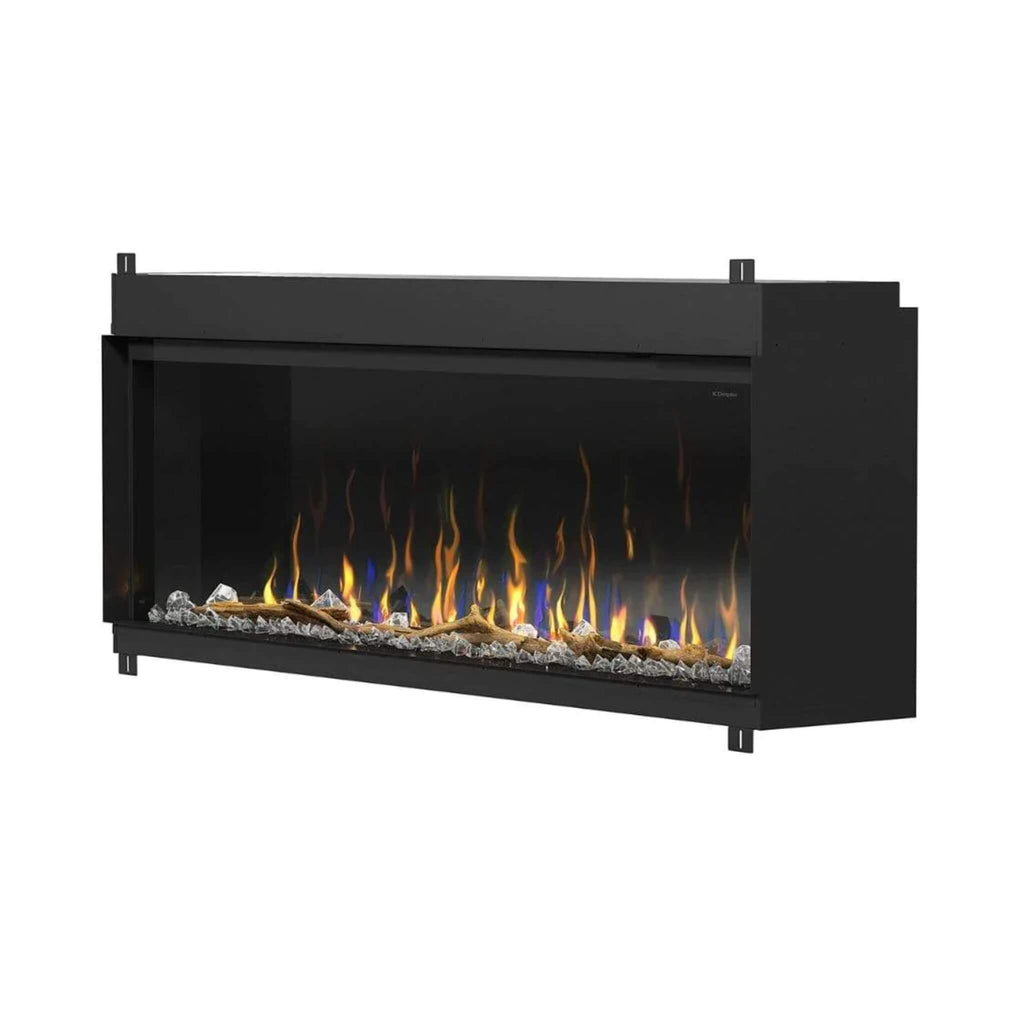 Dimplex IgniteXL Bold 60-Inch Built-In Linear Modern Electric Fireplace With Multi Colored Flames [XLF6017-XD] (SAK90413)