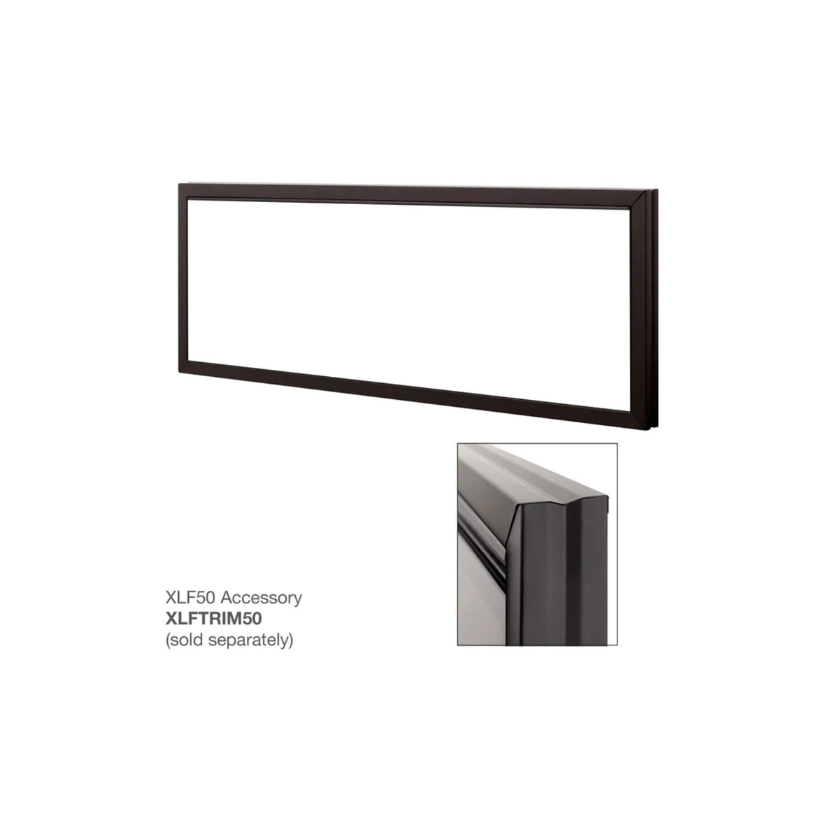 Dimplex IgniteXL 50-Inch Linear Fireplace Electric With Comfort Saver Heating System [XLF50] (SAK85290)