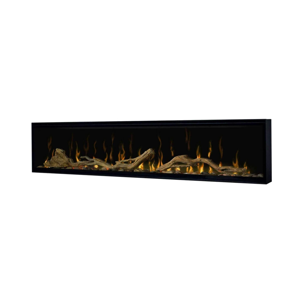 Dimplex IgniteXL 74-Inch Premium Built-In Linear Electric Fireplace With Integrated Heater Fan [XLF74] (SAK14736)