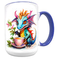 Dragon 15 oz Critter Mug