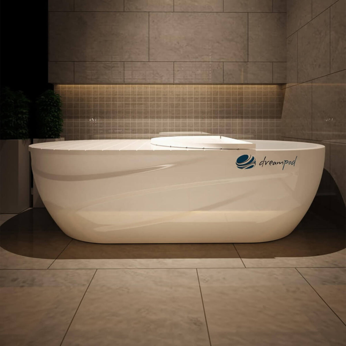 Dreampod Home Float Pro Premium Fiberglass Floatation Tank [DPFP103WPE] (SAK69364)