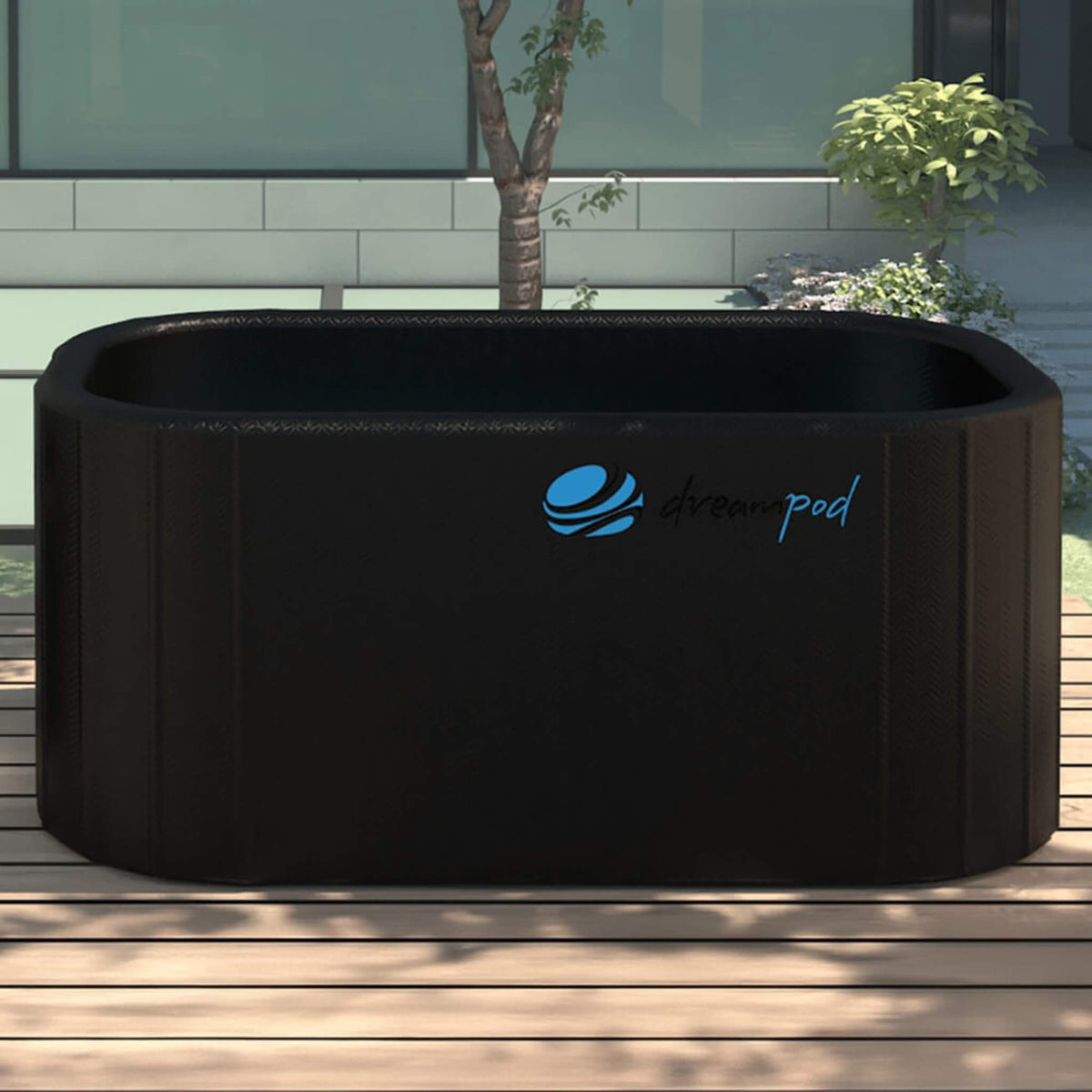 Dreampod Ice Bath Flex Premium Inflatable PVC Reinforced Floatation Tank [DPIB002BPO] (SAK15374)