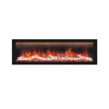 Dynasty Allegro 58-Inch Smart Linear Electric Fireplace With Heater Timer Settings [DY-BFM58] (SAK23948)