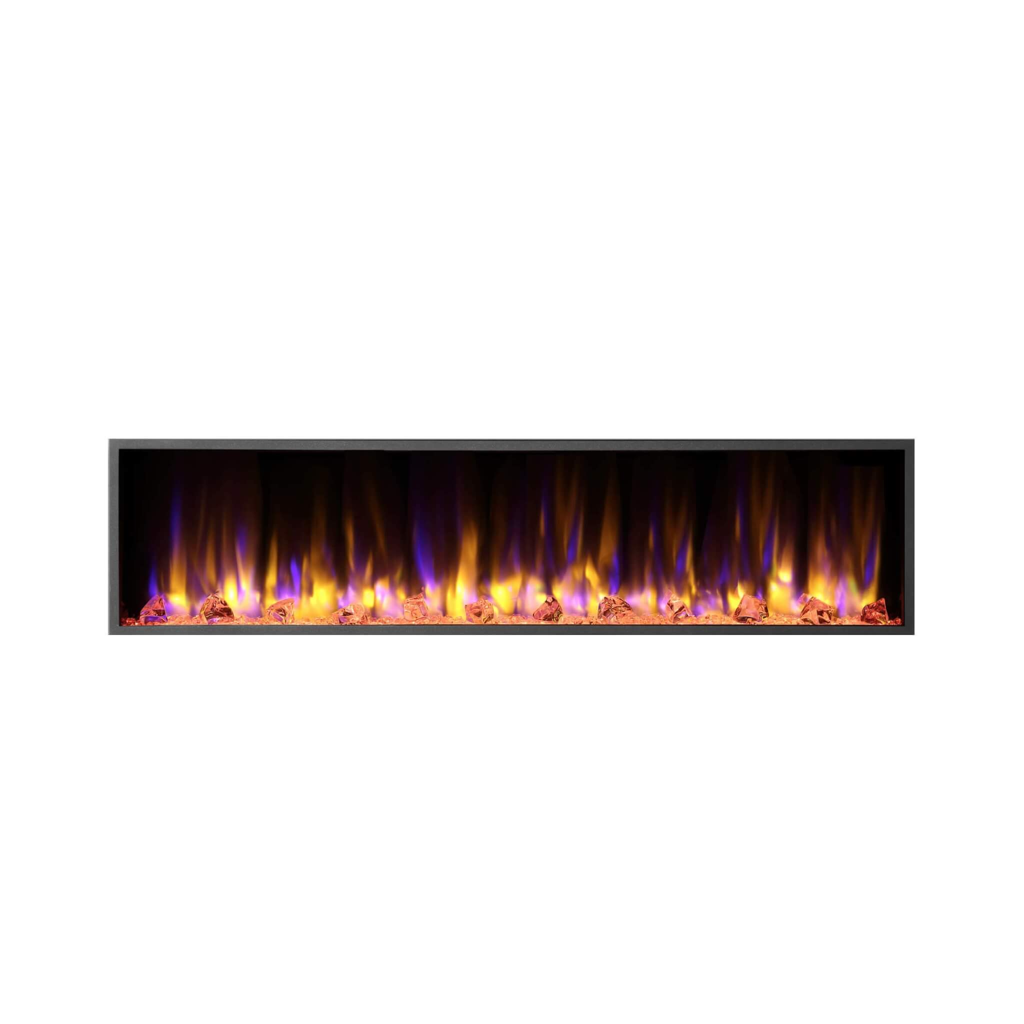 Dynasty Harmony 64-Inch Recessed Smart Linear Electric Fireplace [DY-BEF64] (SAK25894)
