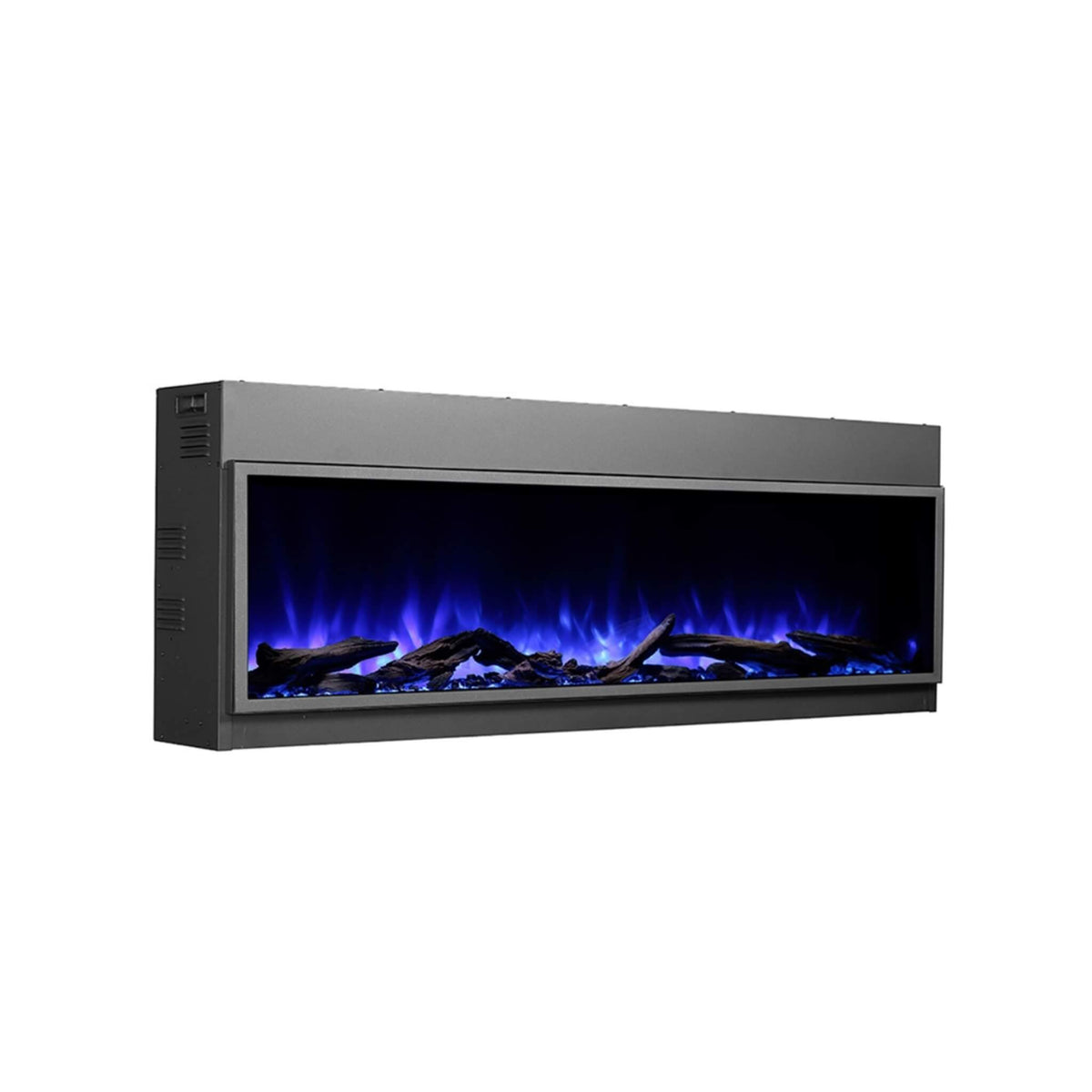 Dynasty Harmony 80-Inch Built-In Smart Linear Electric Fireplace [DY-BEF80] (SAK74516)