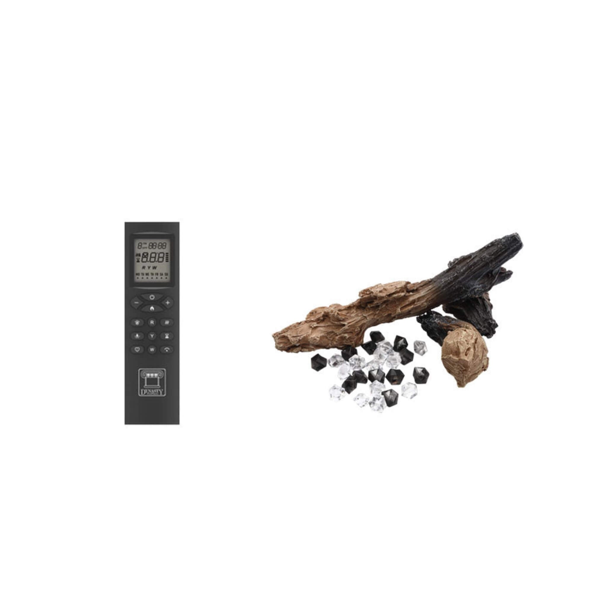 Dynasty Tempo 100-Inch Virtual Linear Electric Fireplace [DY-FVX100] (SAK59234)