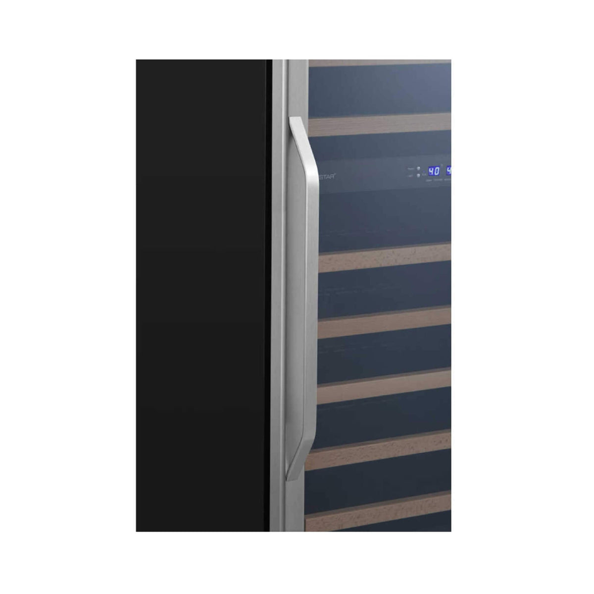 Edgestar 24-Inch Wide 131 Bottle Capacity Built-In Triple Zone Wine Cooler (SAK65891)