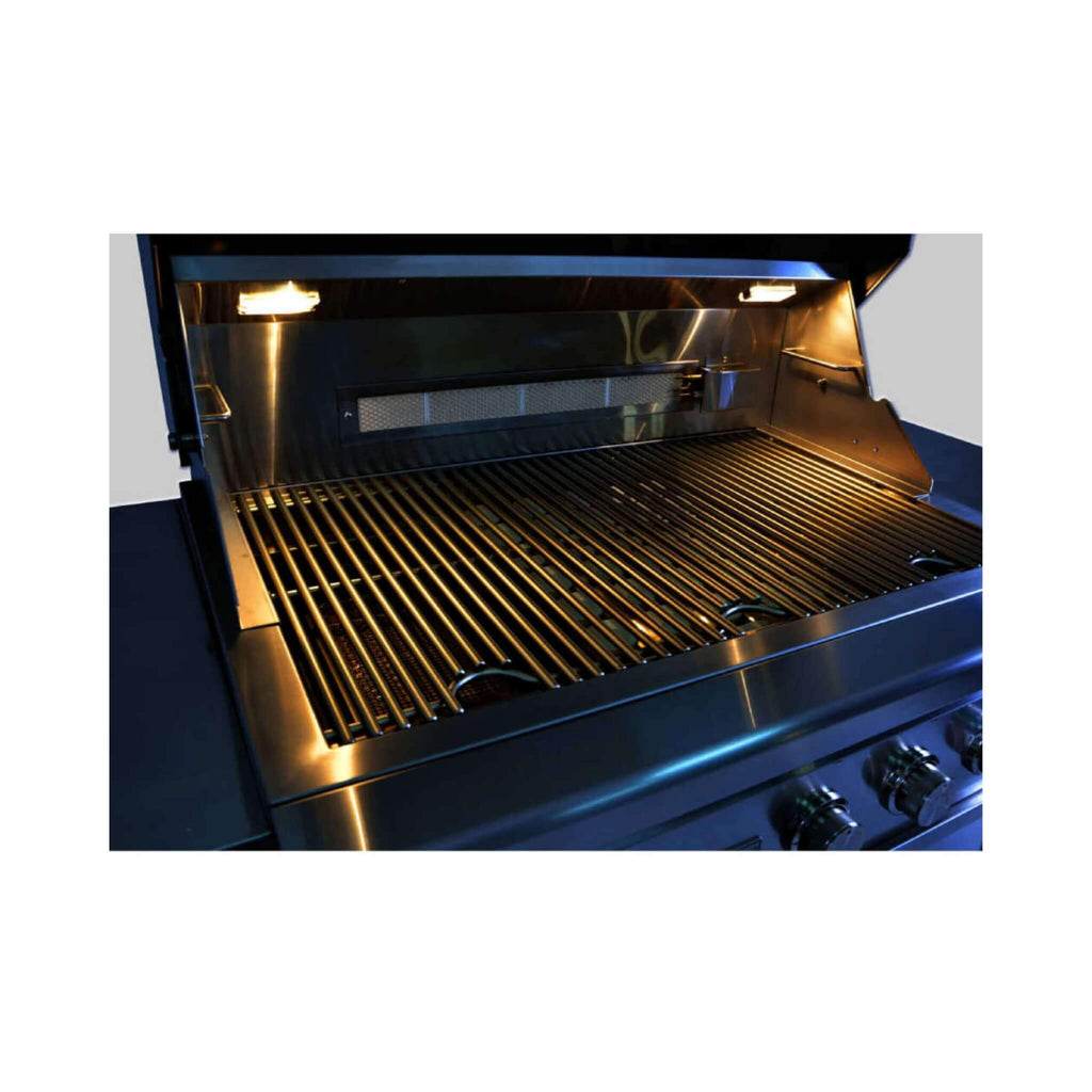 Edgestar 60K BTU 30-Inch Outdoor Built-In Grill With Rotisserie And LED Lighting (SAK52871)