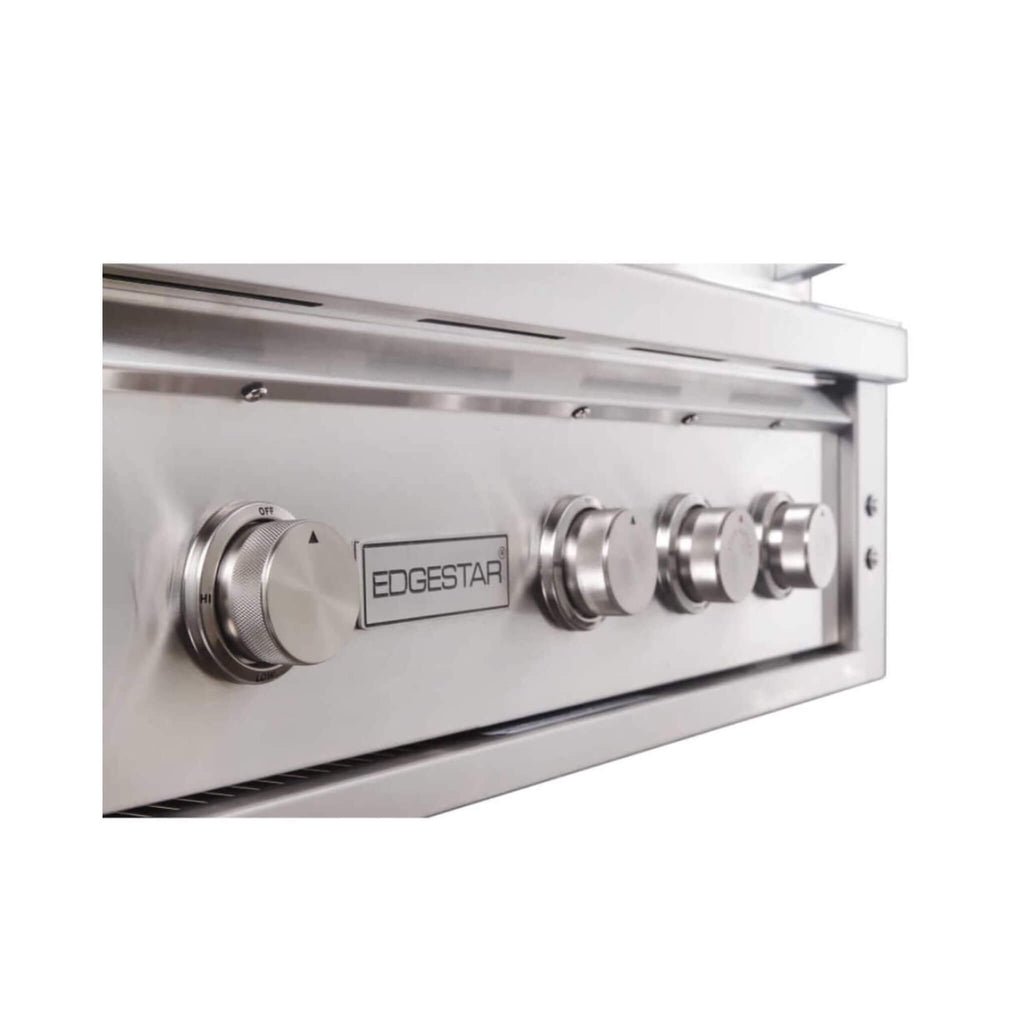 Edgestar 60K BTU 30-Inch Outdoor Built-In Grill With Rotisserie And LED Lighting (SAK52871)