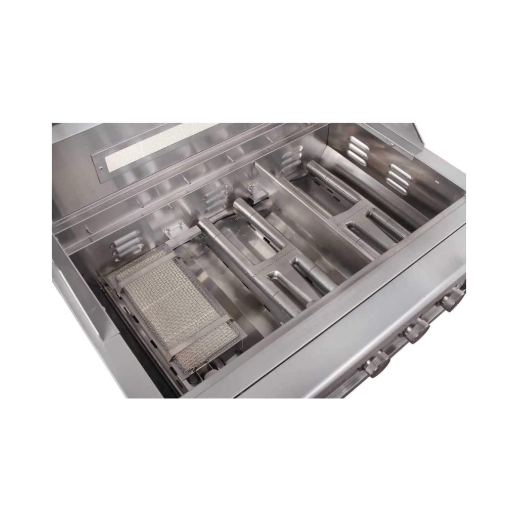 Edgestar 60K BTU 30-Inch Outdoor Built-In Grill With Rotisserie And LED Lighting (SAK52871)