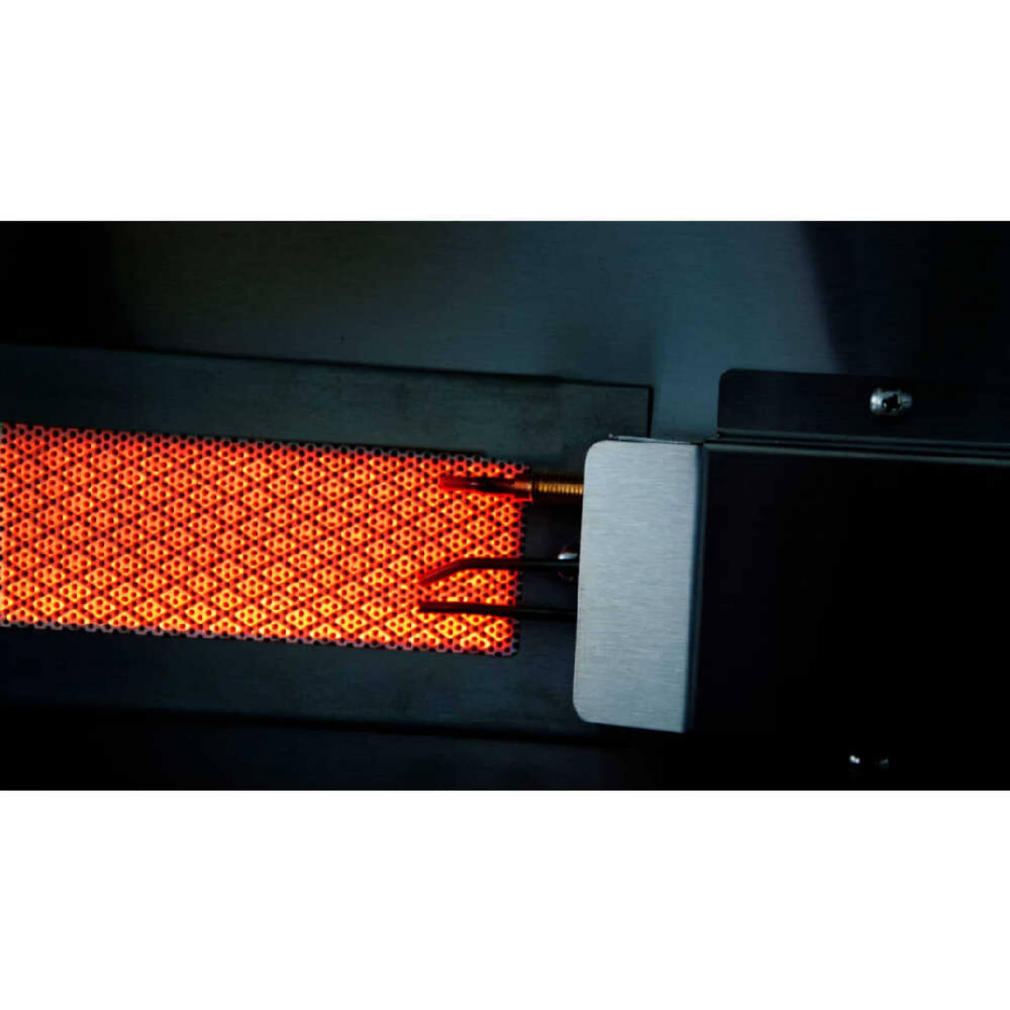 Edgestar 89K BTU 36-Inch Built-In Grill With Insulated Jacket And Double Access Doors [GRL360IBKIT] (SAK78429)