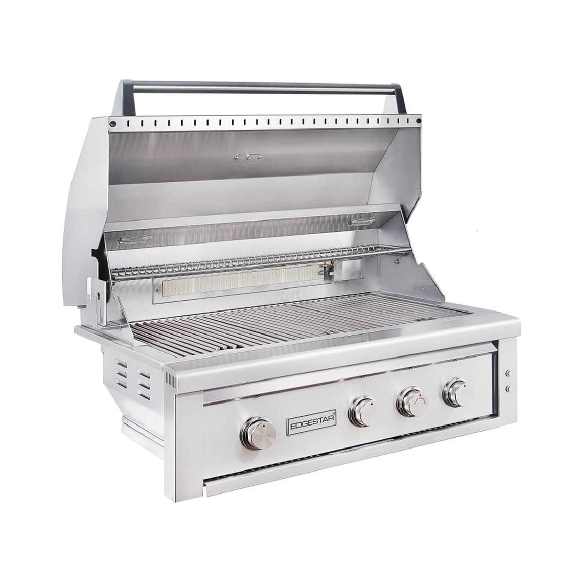 Edgestar 89K BTU 36-Inch Built-In Grill With Rotisserie And LED Lighting (SAK49230)