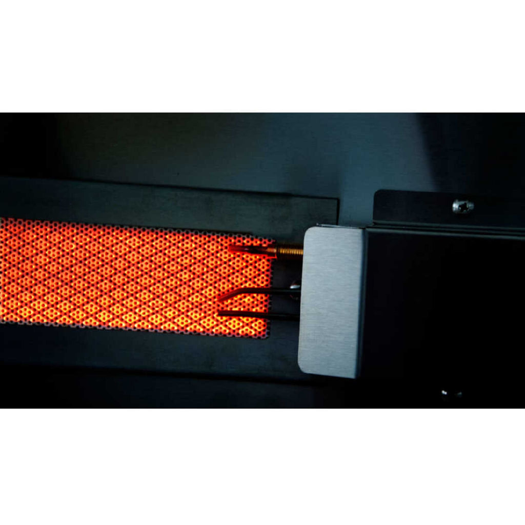 Edgestar 89K BTU 36-Inch Freestanding LED Lighting Grill And Cart With Rotisserie (SAK85914)