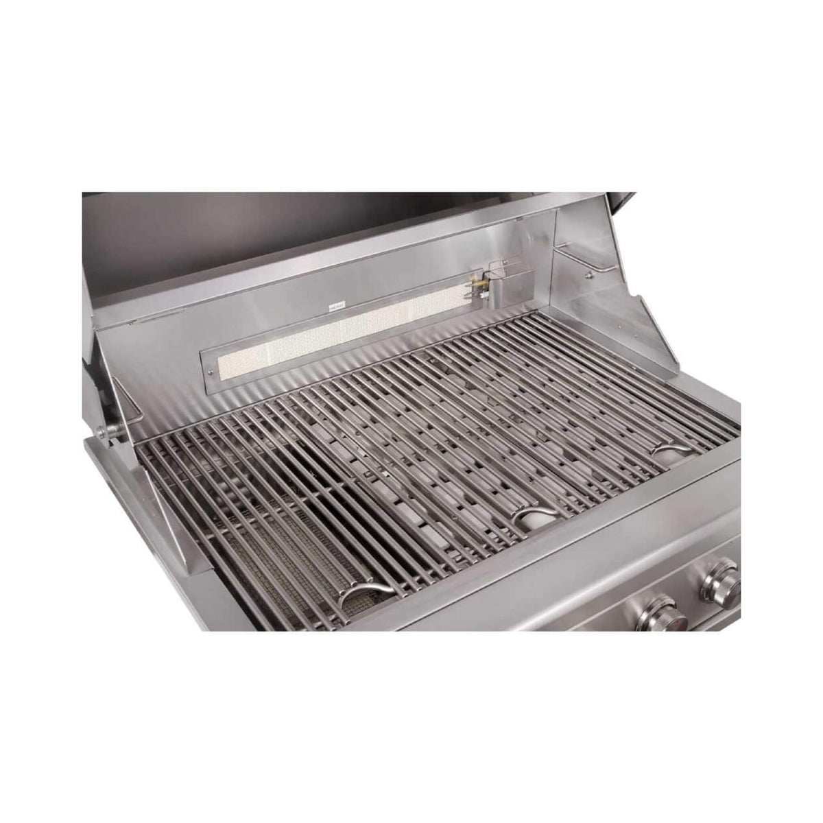 Edgestar 89K BTU 36-Inch Freestanding LED Lighting Grill And Cart With Rotisserie (SAK85914)