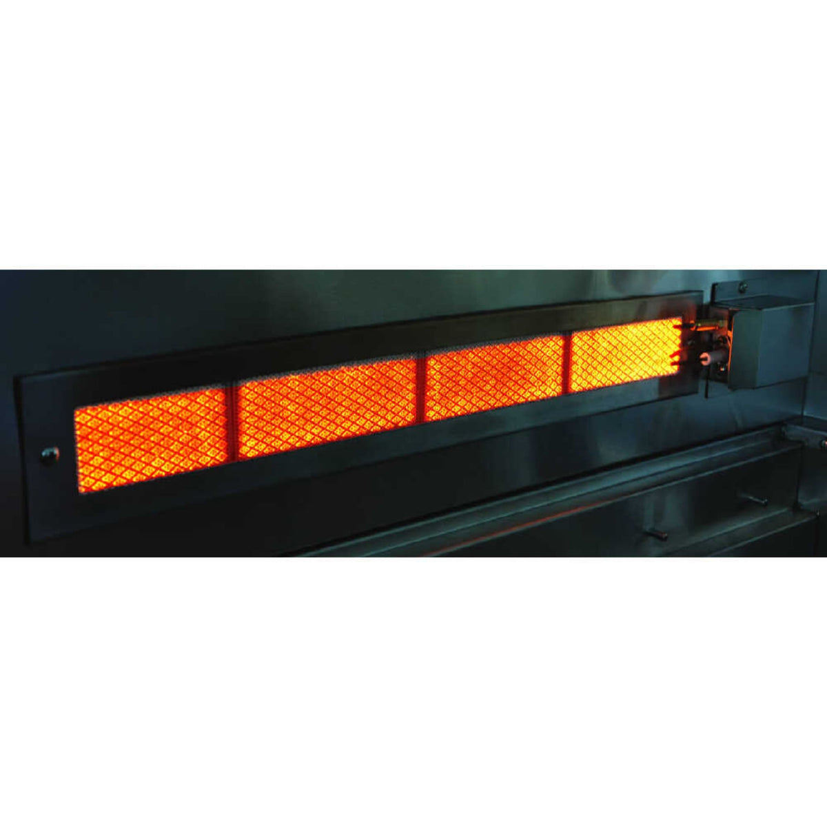 Edgestar 89K BTU 42-Inch Freestanding Grill And Cart With Rotisserie And Lighted Knobs [GRL420FS] (SAK56935)