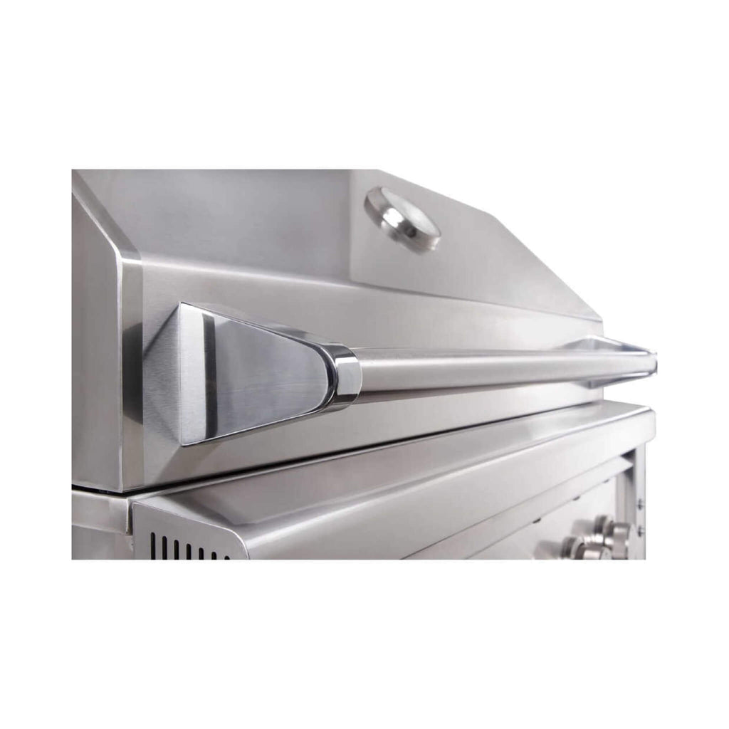 Edgestar 89K BTU 42-Inch Freestanding Grill And Cart With Rotisserie And Lighted Knobs [GRL420FS] (SAK56935)
