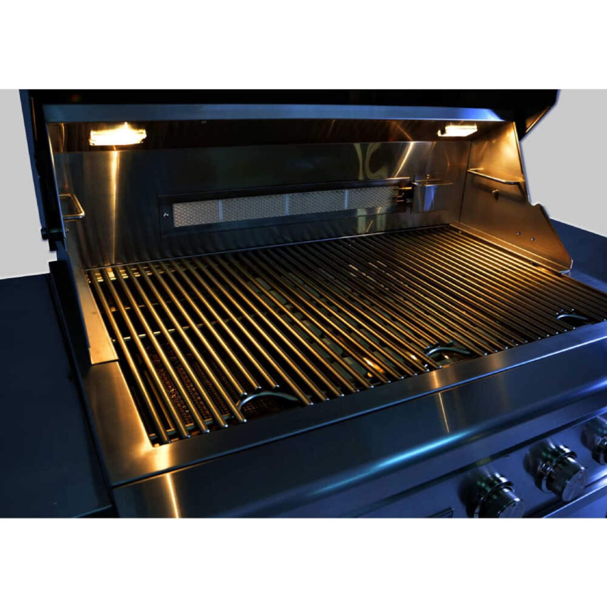 Edgestar 89K BTU 42-Inch Freestanding Grill And Cart With Rotisserie And Lighted Knobs [GRL420FS] (SAK56935)