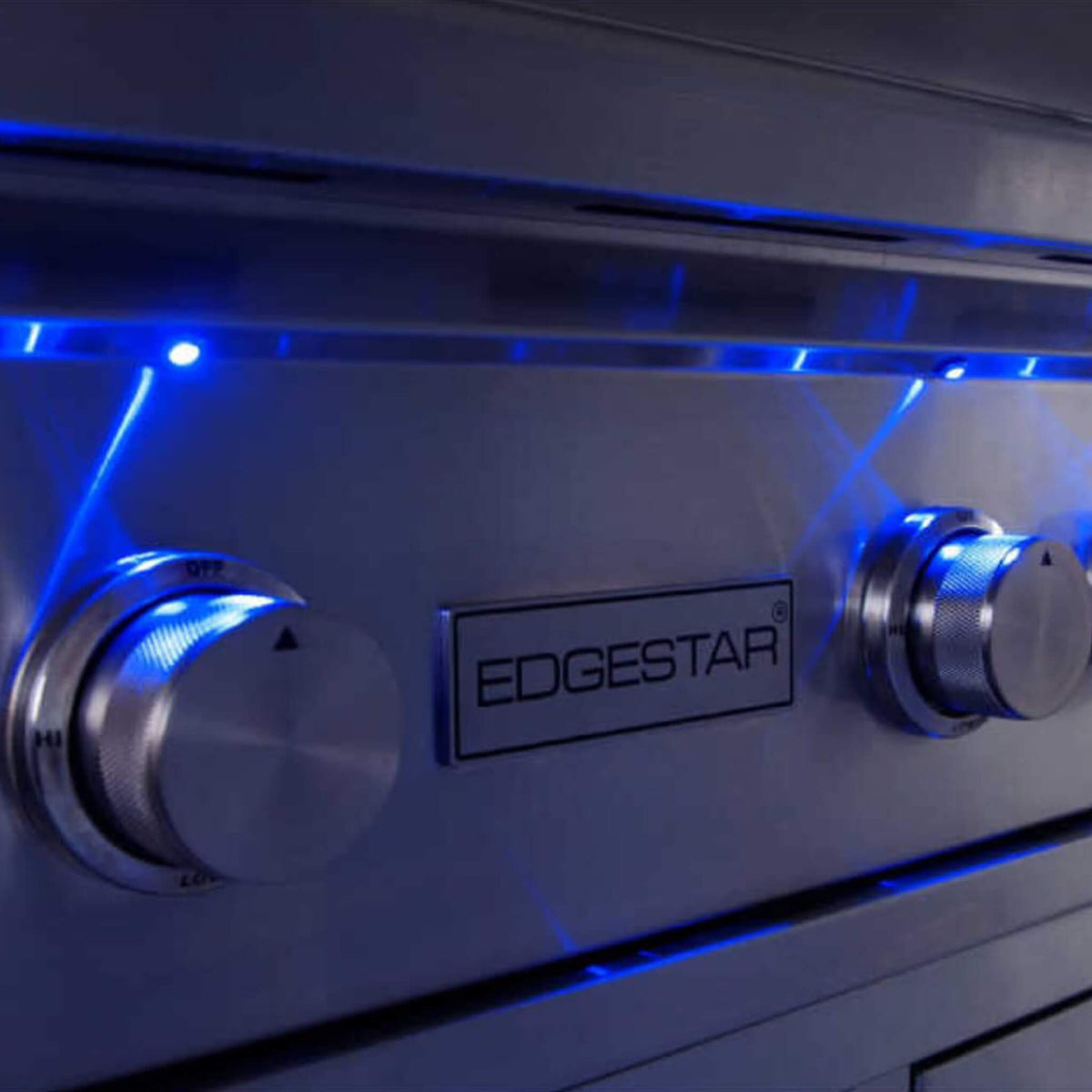 Edgestar 89K BTU 42-Inch Freestanding Grill And Cart With Rotisserie And Lighted Knobs [GRL420FS] (SAK56935)