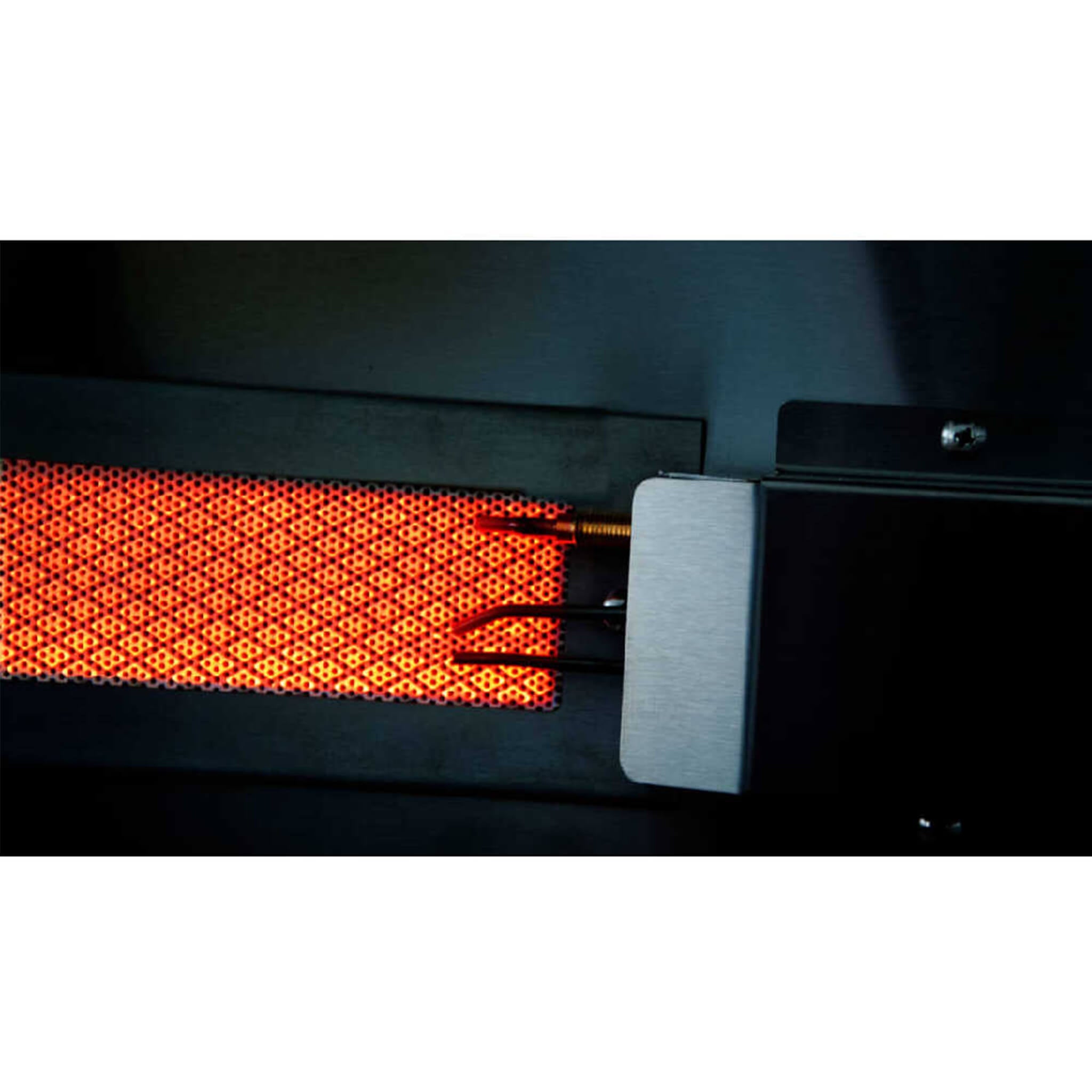 Edgestar 89K BTU 42-Inch Built-In Grill With Rotisserie And LED Lighting (SAK17368)