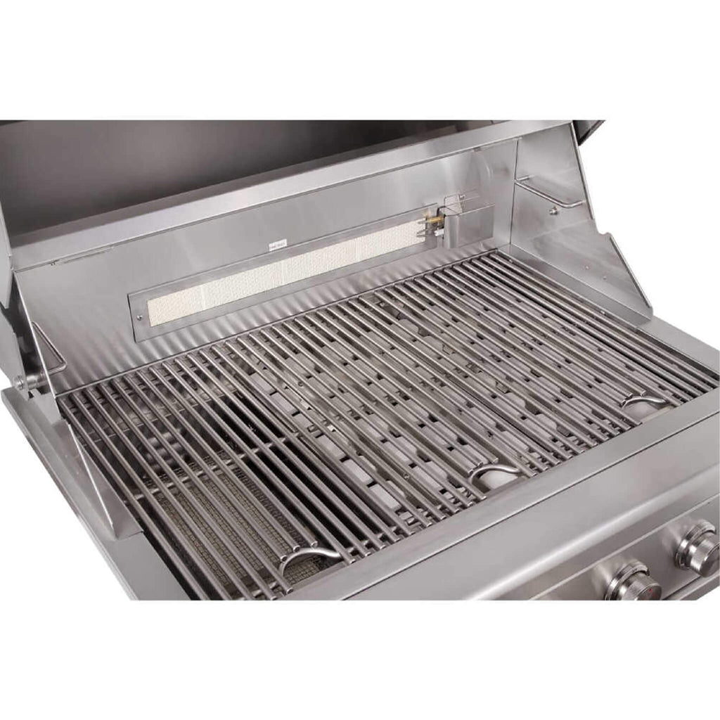 Edgestar 89K BTU 42-Inch Built-In Grill With Rotisserie And LED Lighting (SAK17368)