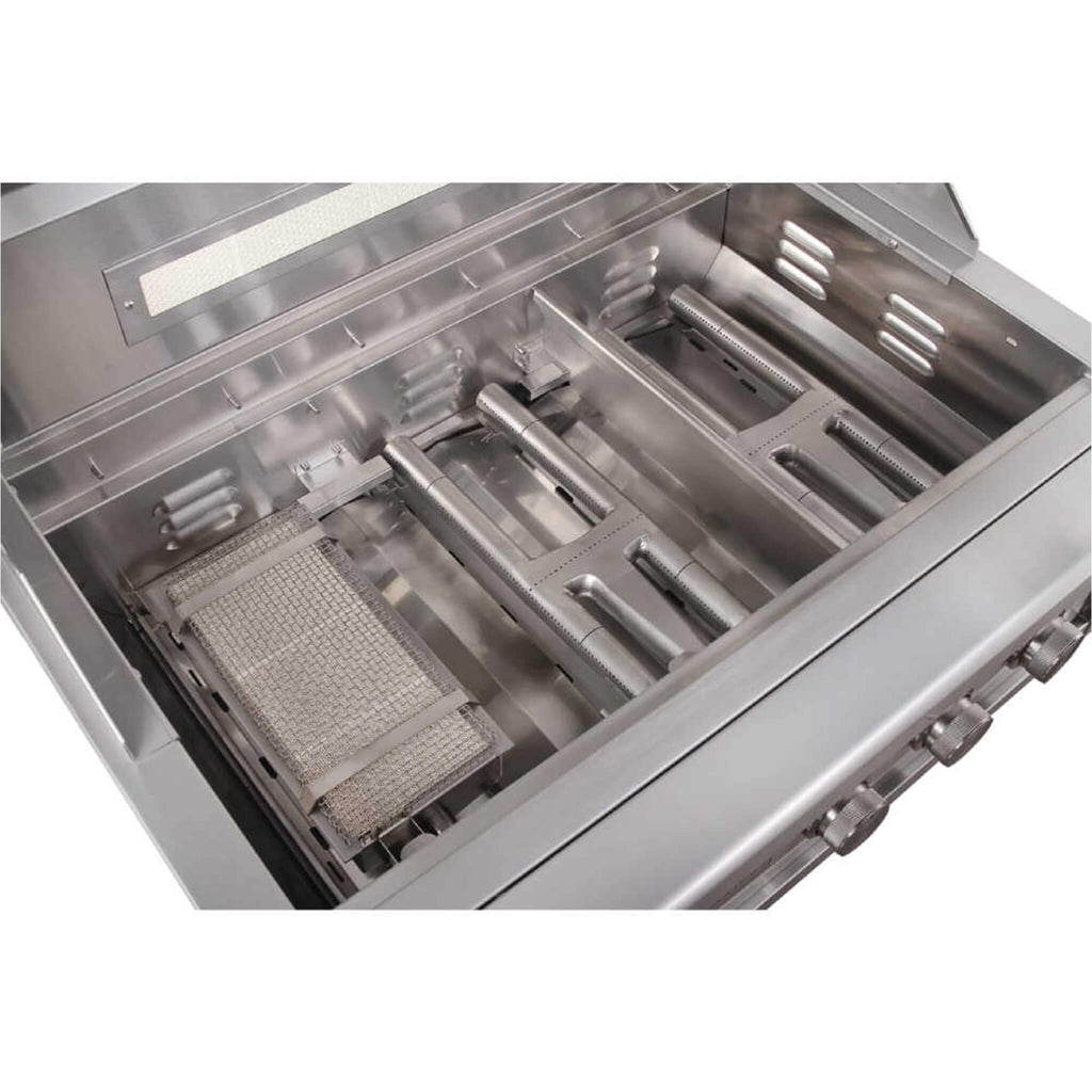 Edgestar 89K BTU 42-Inch Built-In Grill With Rotisserie And LED Lighting (SAK17368)