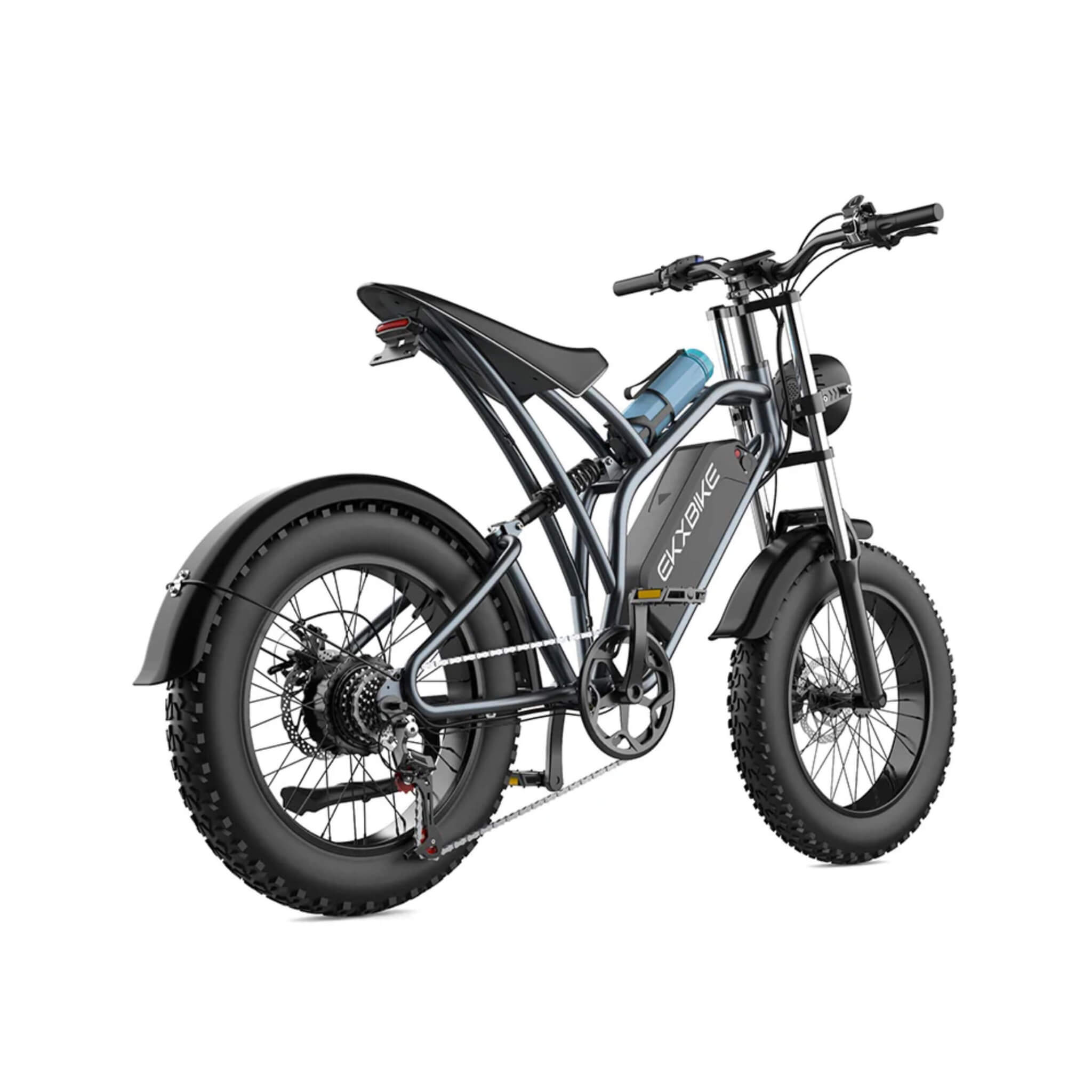 EKX T1 1000W 48V/20AH Electric Mountain Electric Bike With 20-Inch Fat Tires (SAK58340)