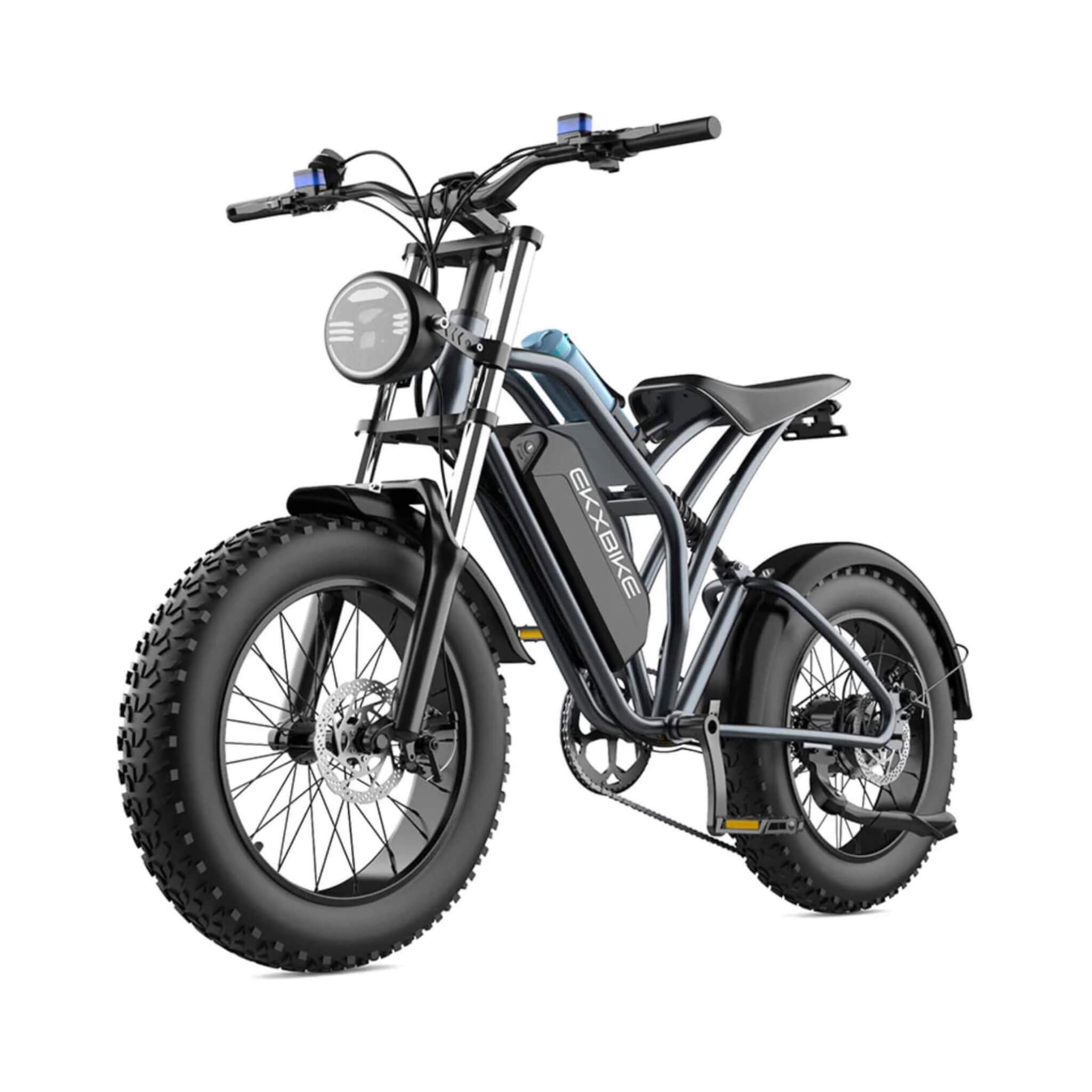 EKX T1 1000W 48V/20AH Electric Mountain Electric Bike With 20-Inch Fat Tires (SAK58340)