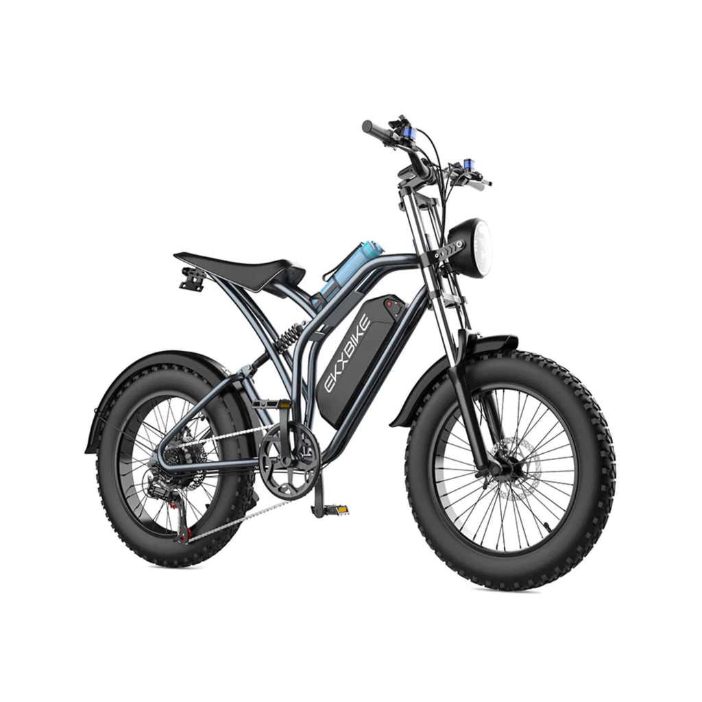 EKX T1 1000W 48V/20AH Electric Mountain Electric Bike With 20-Inch Fat Tires (SAK58340)
