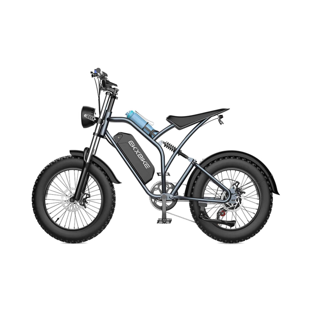 EKX T1 1000W 48V/20AH Electric Mountain Electric Bike With 20-Inch Fat Tires (SAK58340)