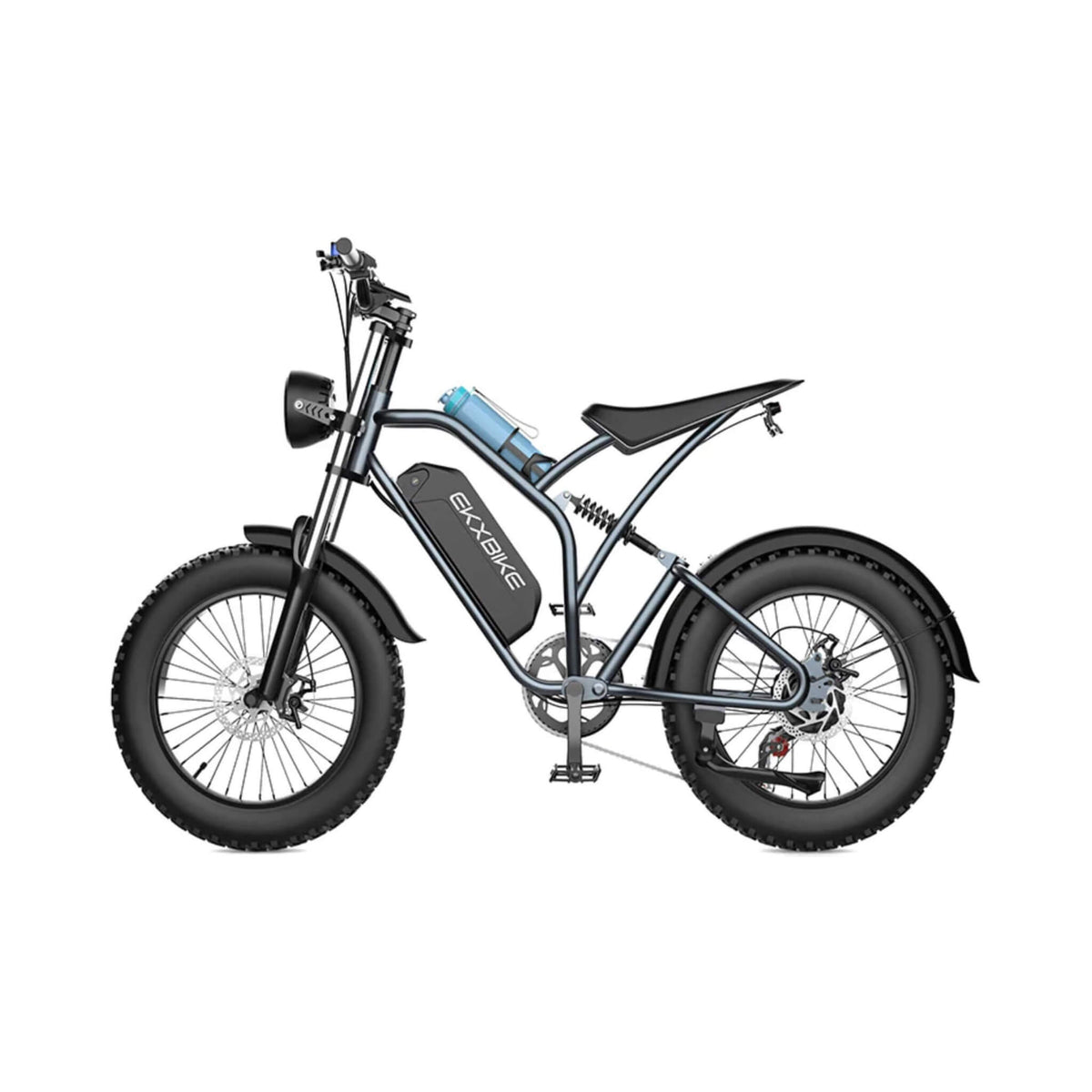 EKX T1 1000W 48V/20AH Electric Mountain Electric Bike With 20-Inch Fat Tires (SAK58340)