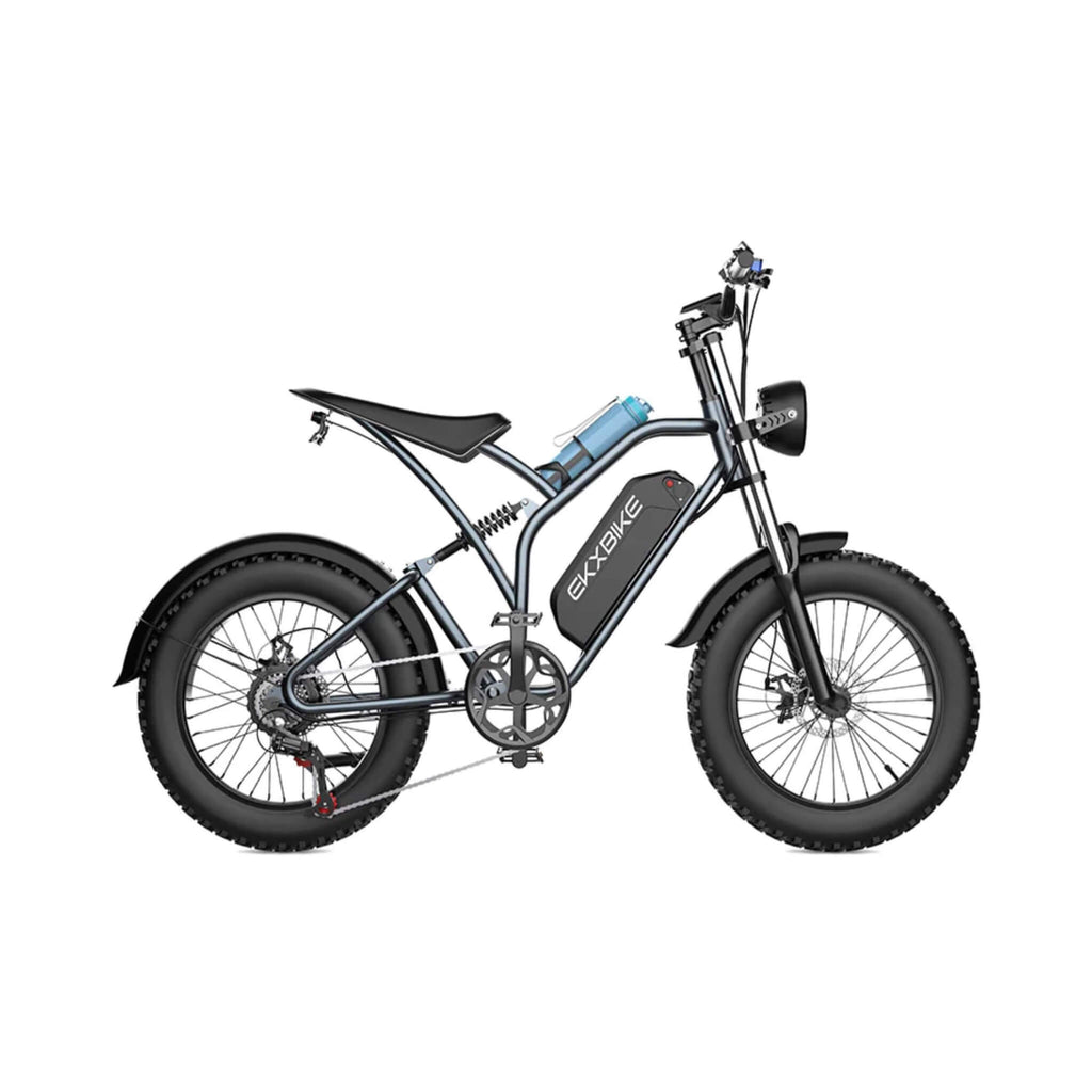 EKX T1 1000W 48V/20AH Electric Mountain Electric Bike With 20-Inch Fat Tires (SAK58340)