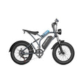 EKX T1 1000W 48V/20AH Electric Mountain Electric Bike With 20-Inch Fat Tires (SAK58340)