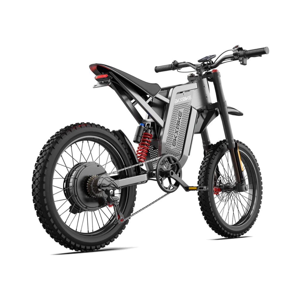 EKX X21 MAX 3000W 60V/30AH Electric Mountain Off-Road Dirt Bike (SAK48016)