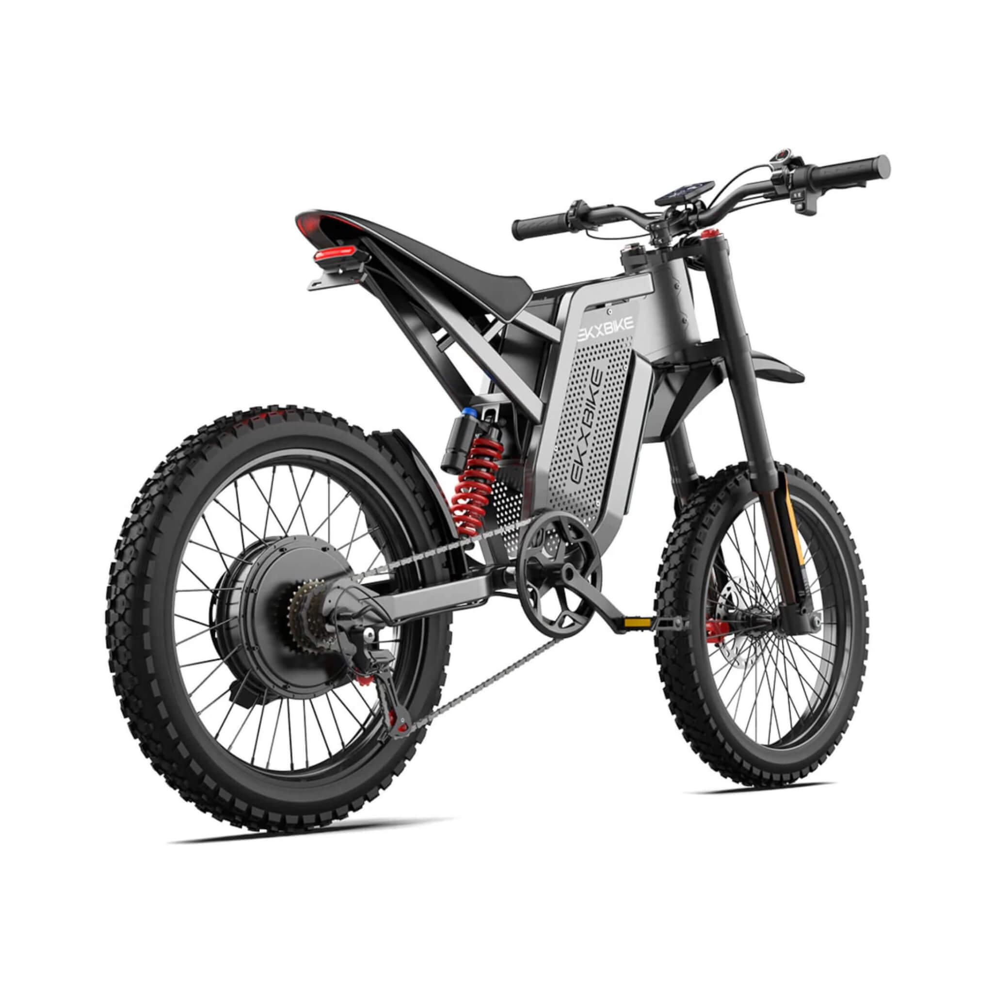 EKX X21 MAX 3000W 60V/30AH Electric Mountain Off-Road Dirt Bike (SAK48016)