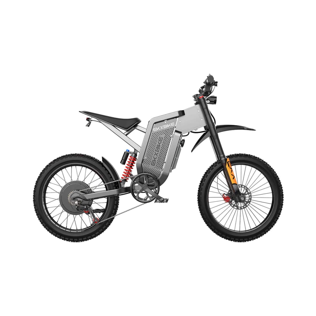 EKX X21 MAX 3000W 60V/30AH Electric Mountain Off-Road Dirt Bike (SAK48016)