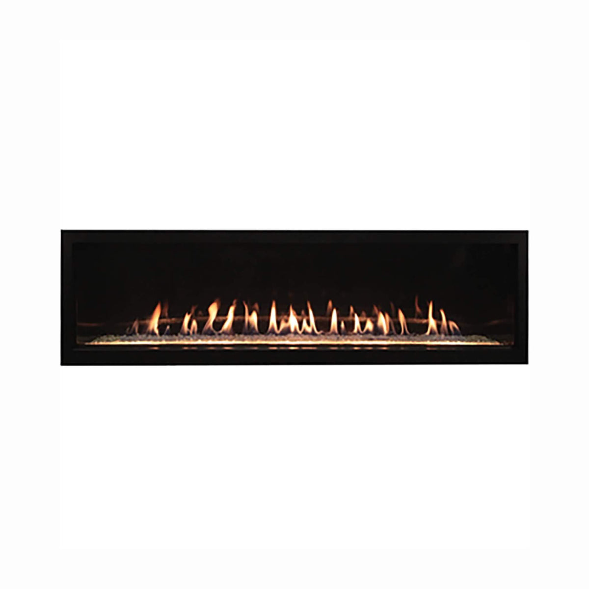 Empire Comfort Systems Boulevard 46K-52K BTU Direct Vent Linear Gas Fireplace With Multi Function Remote  (SAK52915)