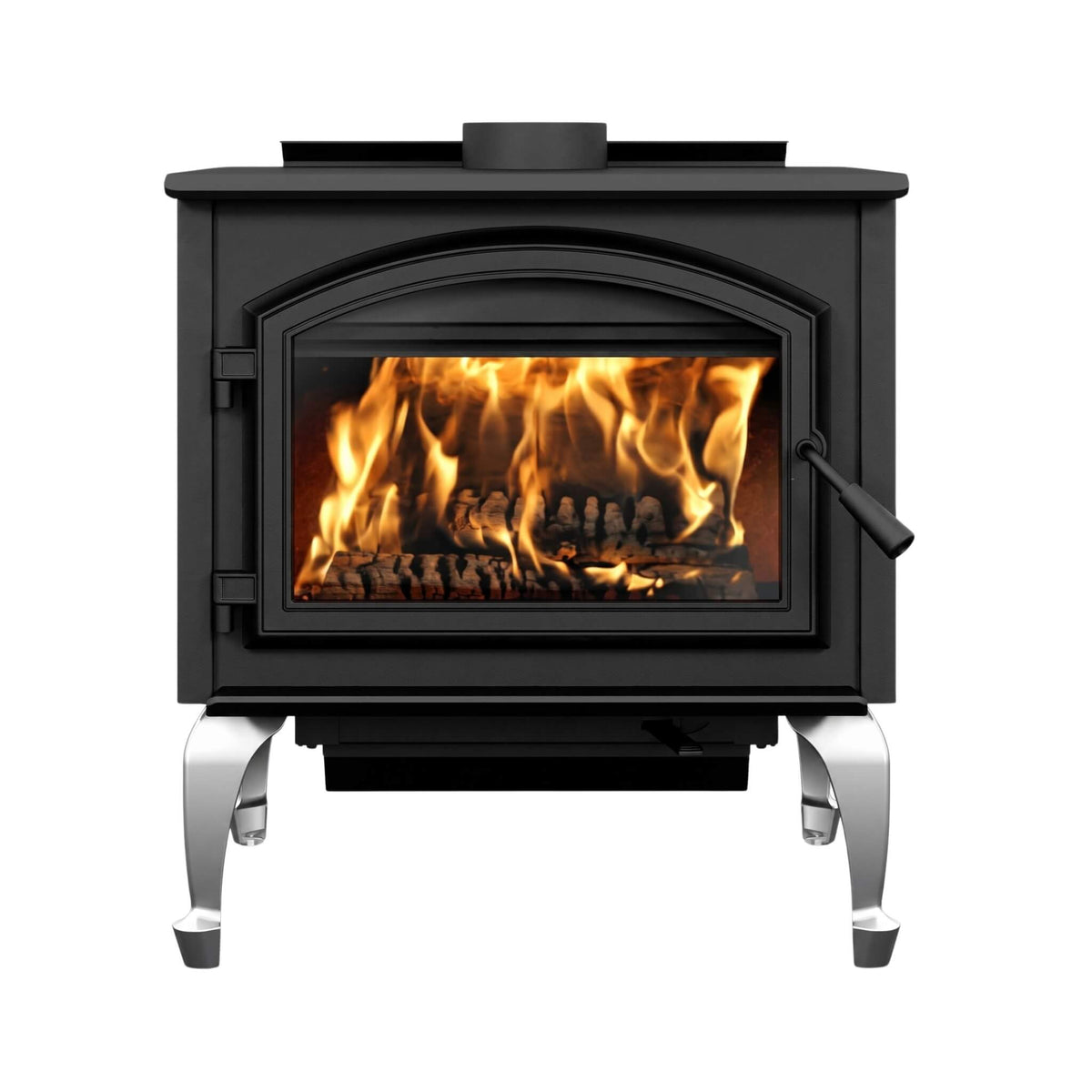 Empire Stove Gateway 3500 Ceramic Glass Wood Burning Stove [WB35FS] (SAK58486)