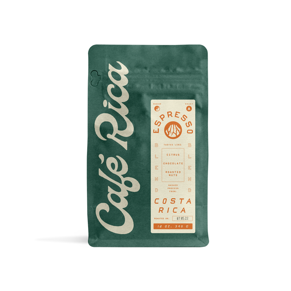 Cafe Rica’s Espresso Blend - Costa Rican Guatemalan
