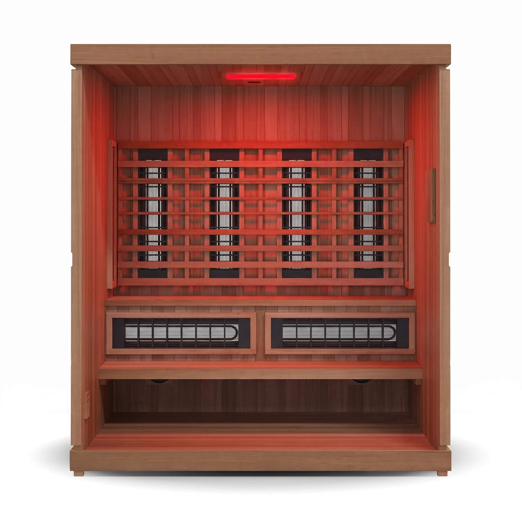 Finnmark FD-5 Trinity XL 4-Person Home Infrared & Steam Sauna Combo [FD-KN005] (SAK37258)