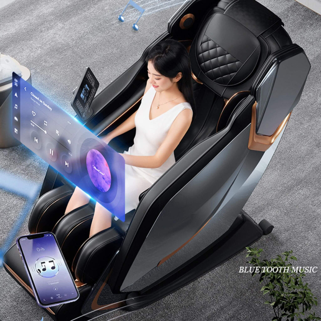 Airvana Nova Full-Body Zero-Gravity Shiatsu Massage Chair With Heat And Voice Control (SAK49206)