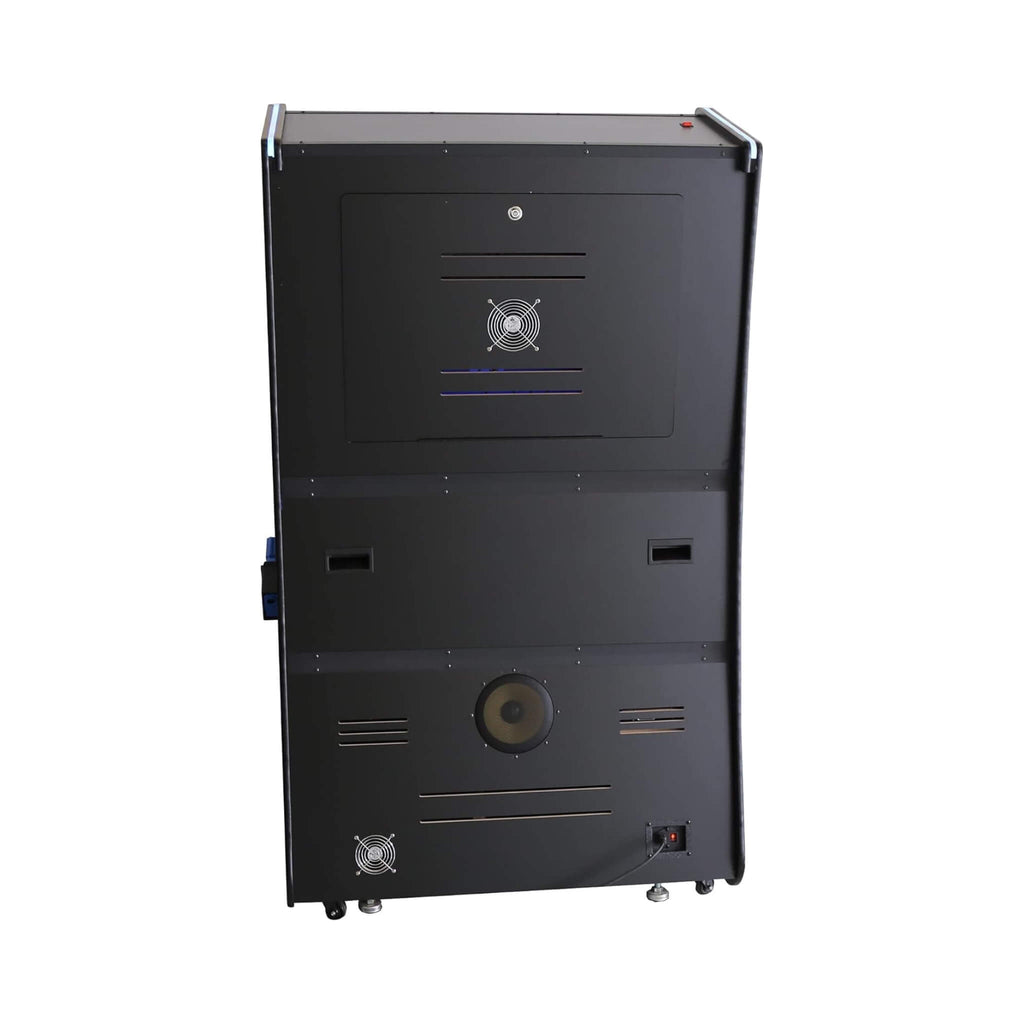 Full-Size Commercial Arcade Machine With Lightguns And Stools (SAK35690)