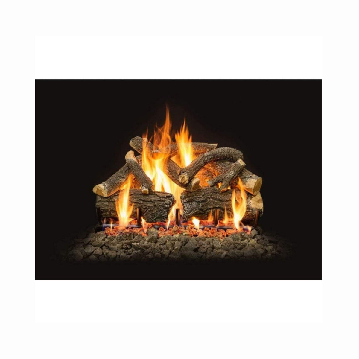 Grand Canyon Lava Front View 18" Variable Electronic Ignition Vented Burner (SAK73821)