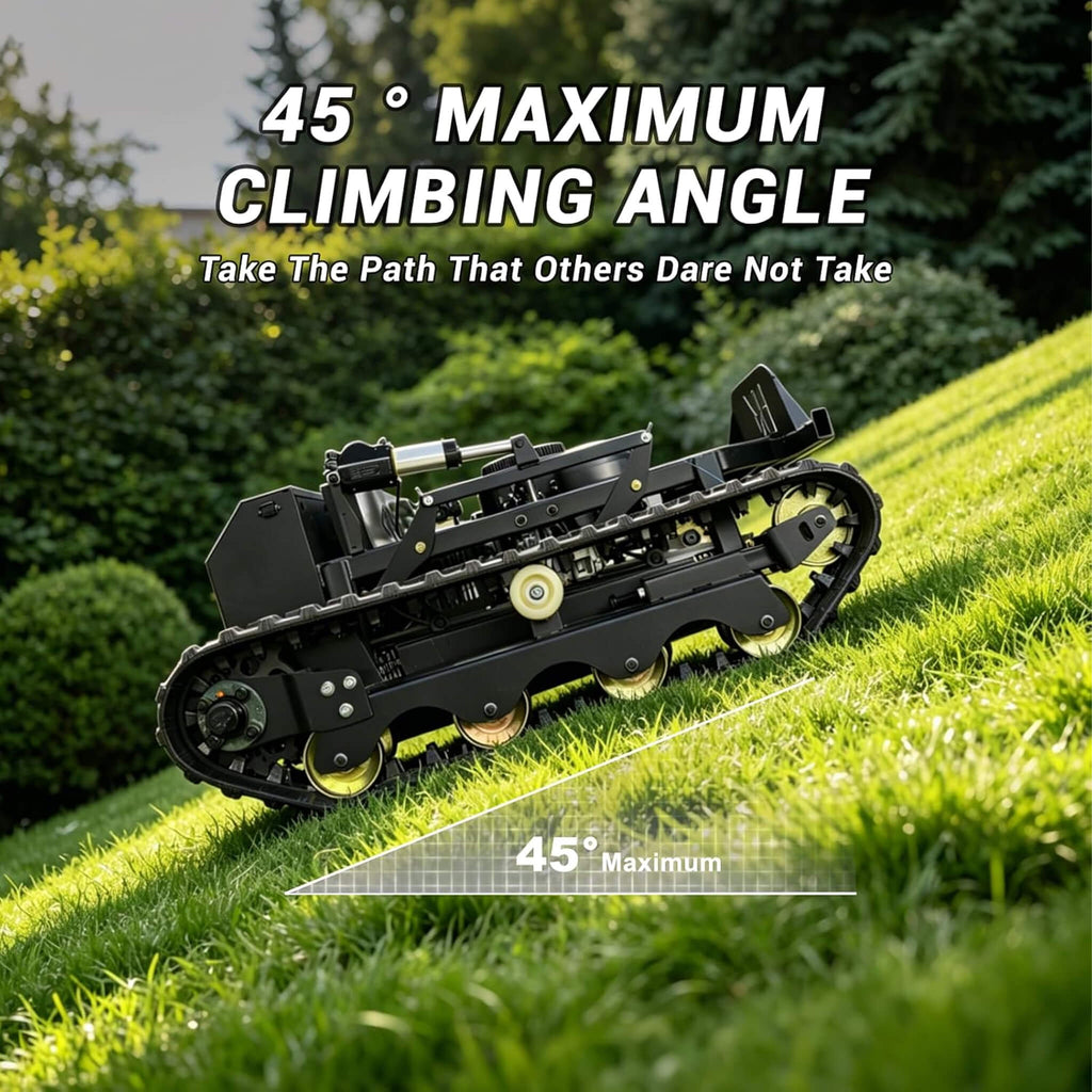 Heavy-Duty 23HP Remote-Controlled Track Mower With 35-Inch Deck (SAK62581)