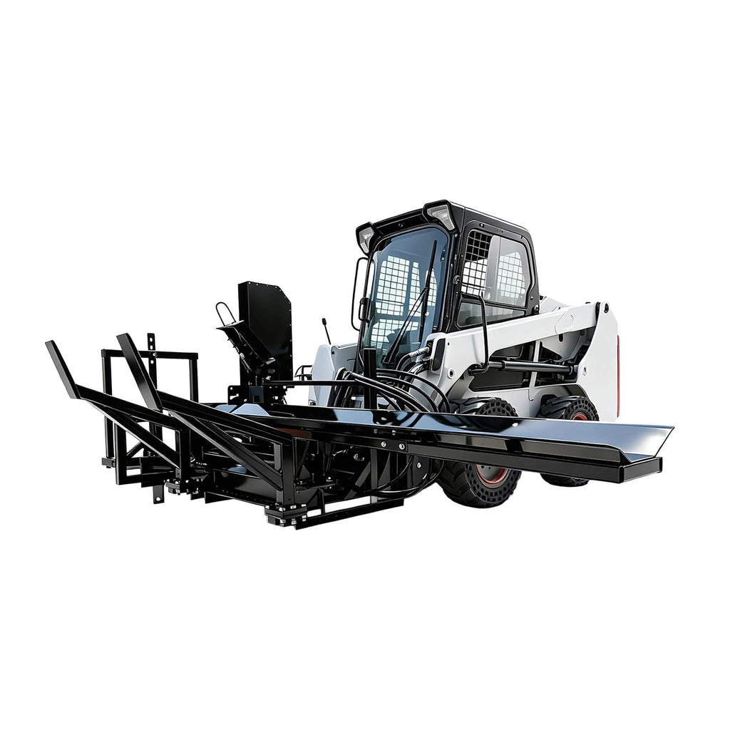 Heavy-Duty 35T All-In-One Firewood Processor And Log Lifter Skid Steer Attachment (SAK37152)